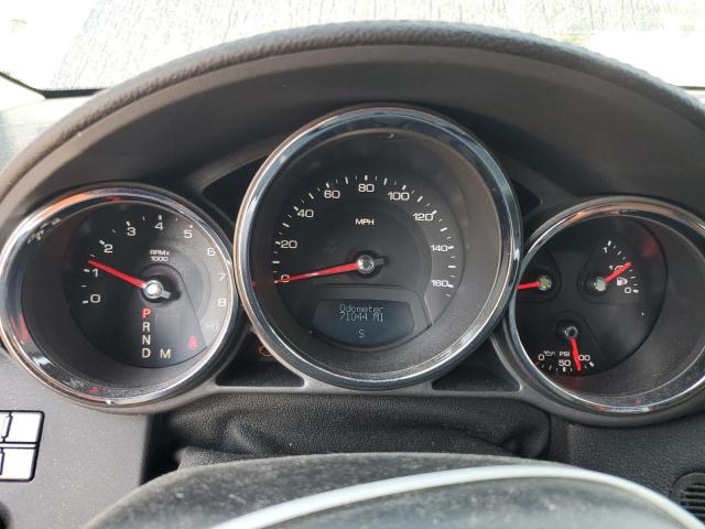 1G6DG5E54D0156386 - 2013 CADILLAC CTS LUXURY COLLECTION BLACK photo 9