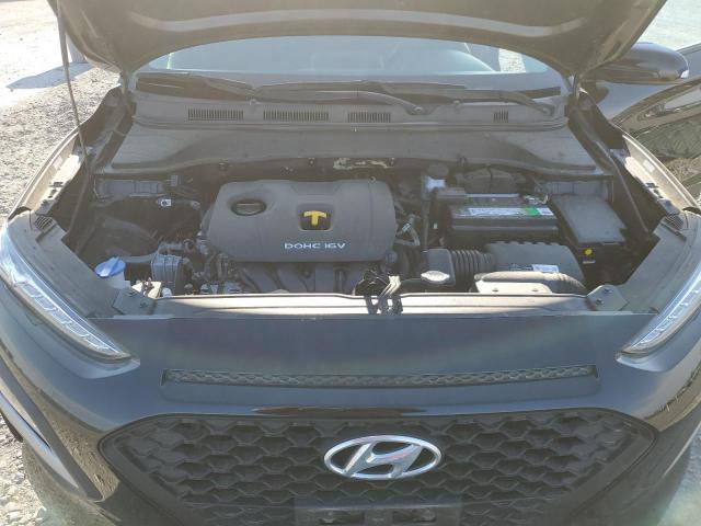 KM8K22AA0JU099995 - 2018 HYUNDAI KONA SEL BLACK photo 11