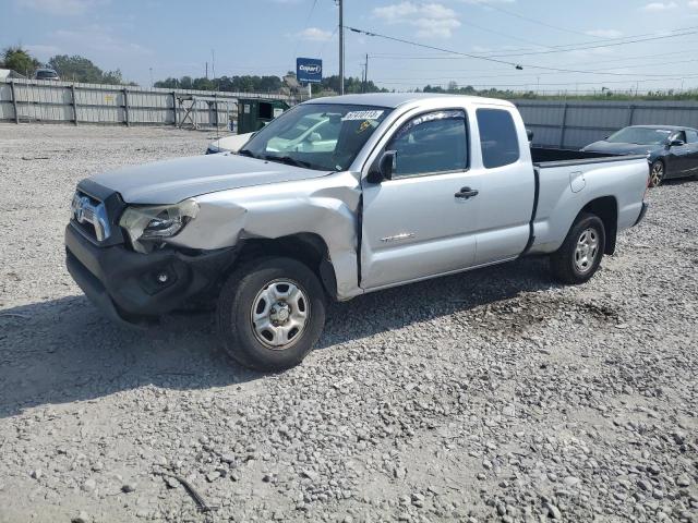 5TFTX4CN4CX013918 - 2012 TOYOTA TACOMA ACCESS CAB ვერცხლისფერი ფოტო 1