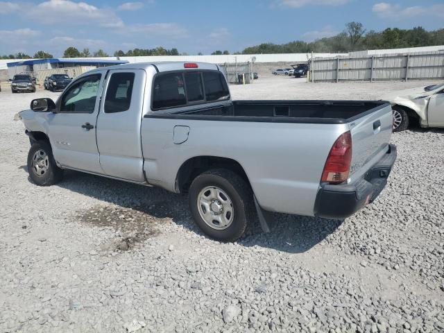 5TFTX4CN4CX013918 - 2012 TOYOTA TACOMA ACCESS CAB ვერცხლისფერი ფოტო 2