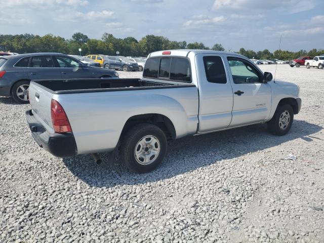 5TFTX4CN4CX013918 - 2012 TOYOTA TACOMA ACCESS CAB ვერცხლისფერი ფოტო 3