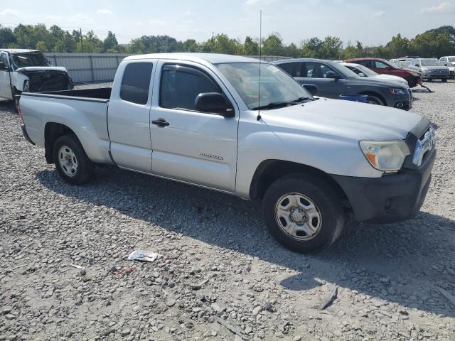 5TFTX4CN4CX013918 - 2012 TOYOTA TACOMA ACCESS CAB ვერცხლისფერი ფოტო 4