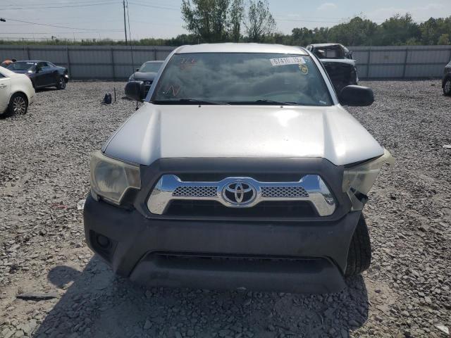 5TFTX4CN4CX013918 - 2012 TOYOTA TACOMA ACCESS CAB ვერცხლისფერი ფოტო 5