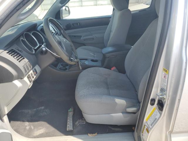 5TFTX4CN4CX013918 - 2012 TOYOTA TACOMA ACCESS CAB ვერცხლისფერი ფოტო 7