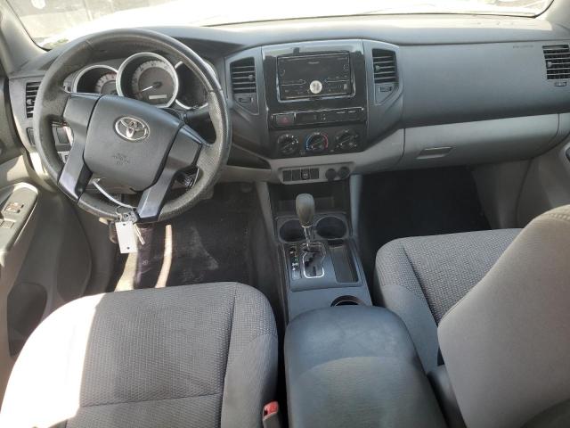 5TFTX4CN4CX013918 - 2012 TOYOTA TACOMA ACCESS CAB ვერცხლისფერი ფოტო 8
