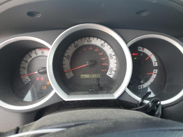 5TFTX4CN4CX013918 - 2012 TOYOTA TACOMA ACCESS CAB ვერცხლისფერი ფოტო 9