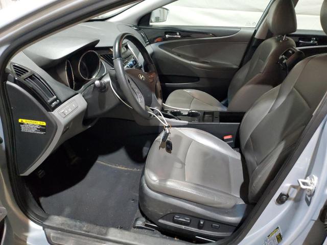 5NPEC4AC5DH618064 - 2013 HYUNDAI SONATA SE SILVER photo 7