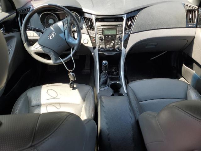 5NPEC4AC5DH618064 - 2013 HYUNDAI SONATA SE SILVER photo 8