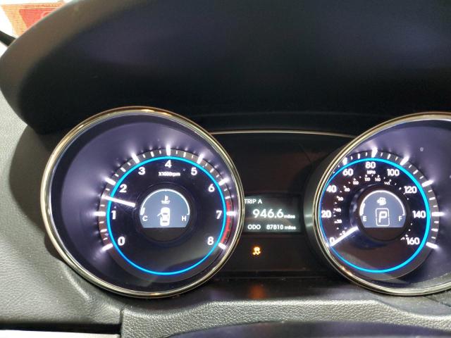 5NPEC4AC5DH618064 - 2013 HYUNDAI SONATA SE SILVER photo 9