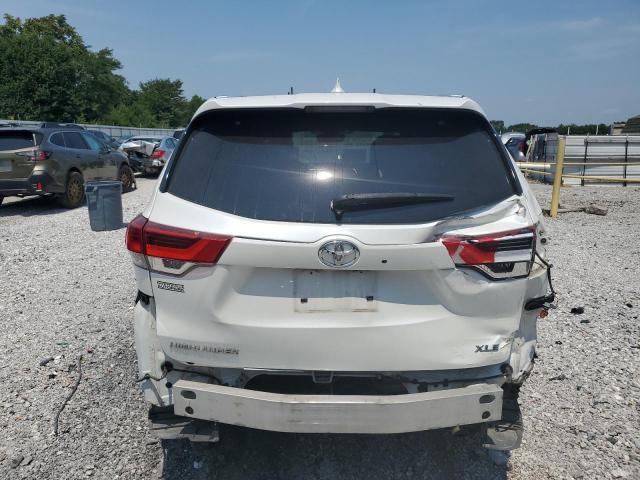 5TDKZRFH3JS244563 - 2018 TOYOTA HIGHLANDER SE თეთრი ფოტო 6