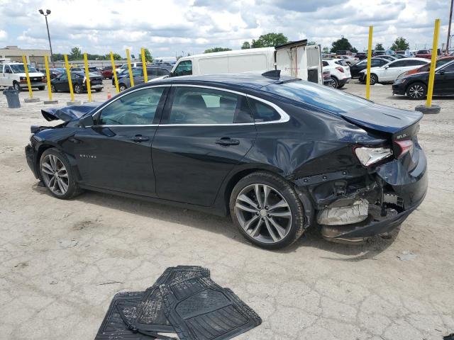 1G1ZD5ST8LF124253 - 2020 CHEVROLET MALIBU LT BLACK photo 2