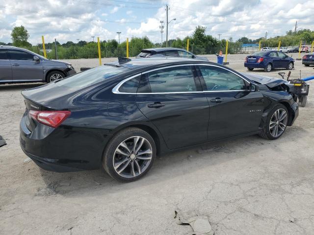 1G1ZD5ST8LF124253 - 2020 CHEVROLET MALIBU LT BLACK photo 3