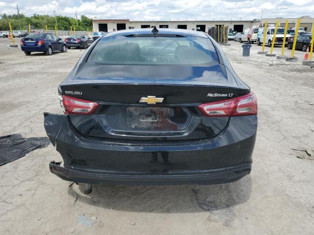 1G1ZD5ST8LF124253 - 2020 CHEVROLET MALIBU LT BLACK photo 6