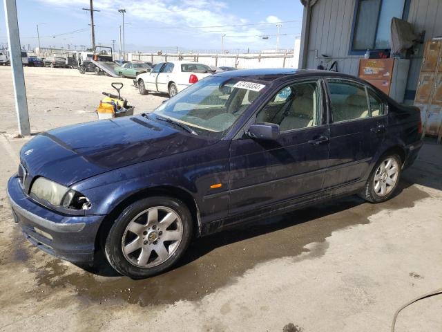 WBAAM333XXCA84143 - 1999 BMW 323 I AUTOMATIC BLUE photo 1