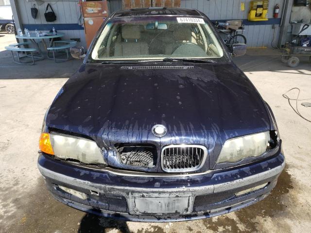 WBAAM333XXCA84143 - 1999 BMW 323 I AUTOMATIC BLUE photo 5