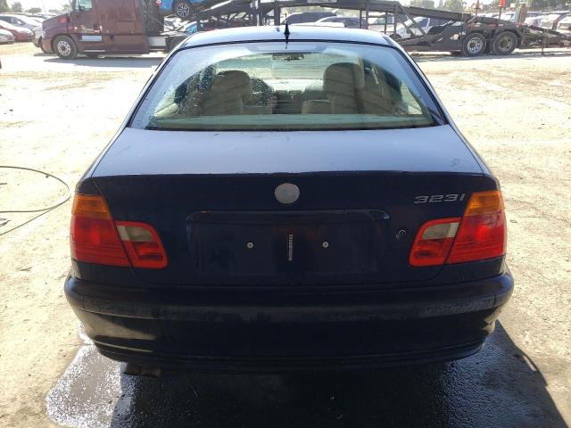 WBAAM333XXCA84143 - 1999 BMW 323 I AUTOMATIC BLUE photo 6