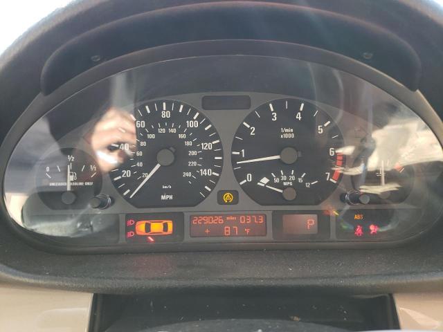 WBAAM333XXCA84143 - 1999 BMW 323 I AUTOMATIC BLUE photo 9