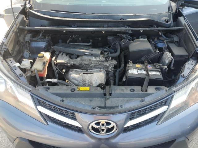 2T3ZFREV2DW016197 - 2013 TOYOTA RAV4 LE 蓝色 照片 12