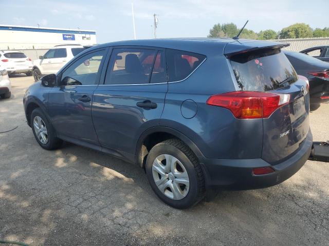 2T3ZFREV2DW016197 - 2013 TOYOTA RAV4 LE 蓝色 照片 2