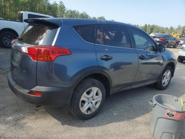 2T3ZFREV2DW016197 - 2013 TOYOTA RAV4 LE 蓝色 照片 3
