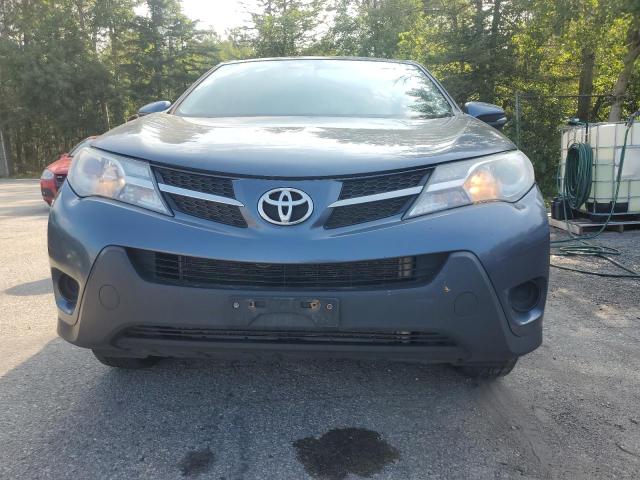 2T3ZFREV2DW016197 - 2013 TOYOTA RAV4 LE 蓝色 照片 5