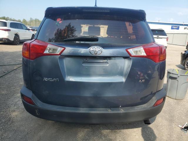 2T3ZFREV2DW016197 - 2013 TOYOTA RAV4 LE 蓝色 照片 6