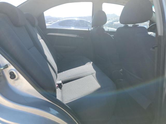 KL1TD56668B008878 - 2008 CHEVROLET AVEO BASE SILVER photo 10