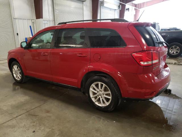 3C4PDDBG5DT535855 - 2013 DODGE JOURNEY SXT RED photo 2