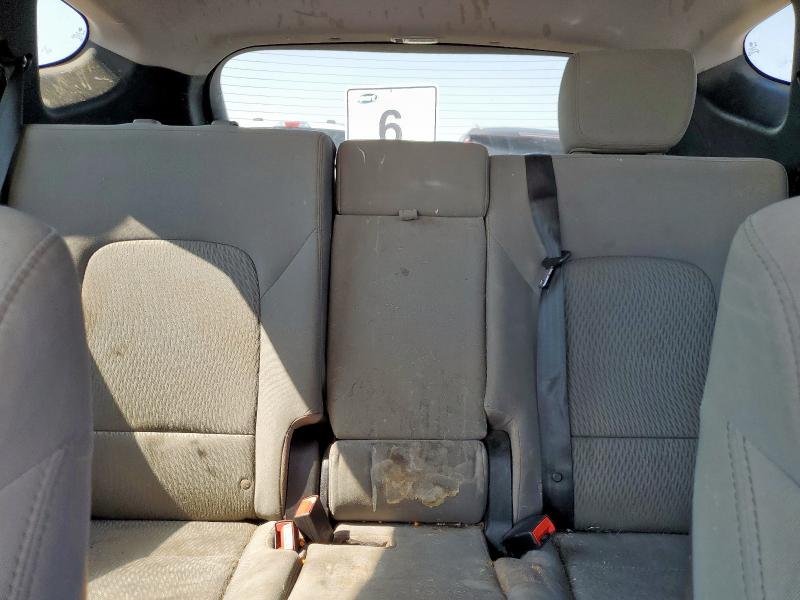 5XYZT3LB1JG539025 - 2018 HYUNDAI SANTA FE S WHITE photo 10