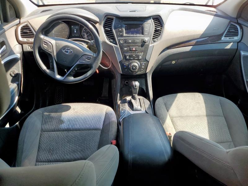 5XYZT3LB1JG539025 - 2018 HYUNDAI SANTA FE S WHITE photo 8