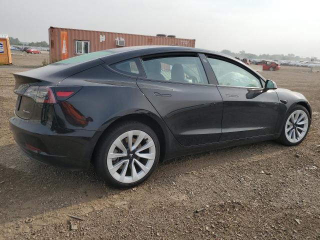 5YJ3E1EB1MF916398 - 2021 TESLA MODEL 3 CHARCOAL photo 3