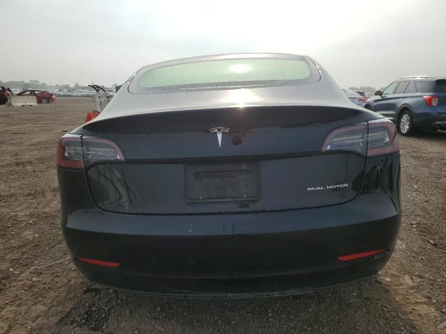 5YJ3E1EB1MF916398 - 2021 TESLA MODEL 3 CHARCOAL photo 6