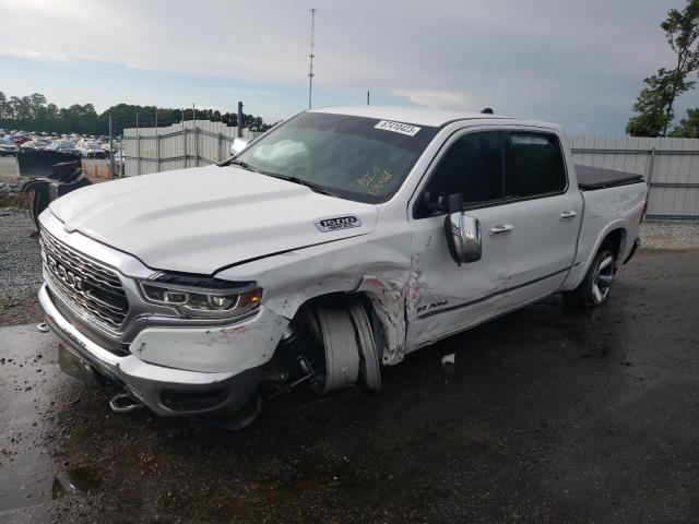 1C6SRFHT8NN324007 - 2022 RAM 1500 LIMITED WHITE photo 1