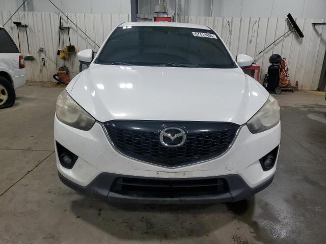JM3KE2CE1D0117581 - 2013 MAZDA CX-5 TOURING WHITE photo 5