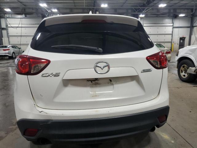 JM3KE2CE1D0117581 - 2013 MAZDA CX-5 TOURING WHITE photo 6