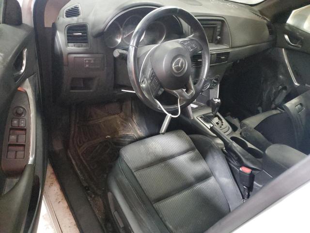JM3KE2CE1D0117581 - 2013 MAZDA CX-5 TOURING WHITE photo 8