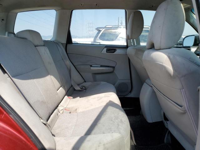 JF2SHABC7CH403821 - 2012 SUBARU FORESTER 2.5X მუქწითელი ფოტო 11