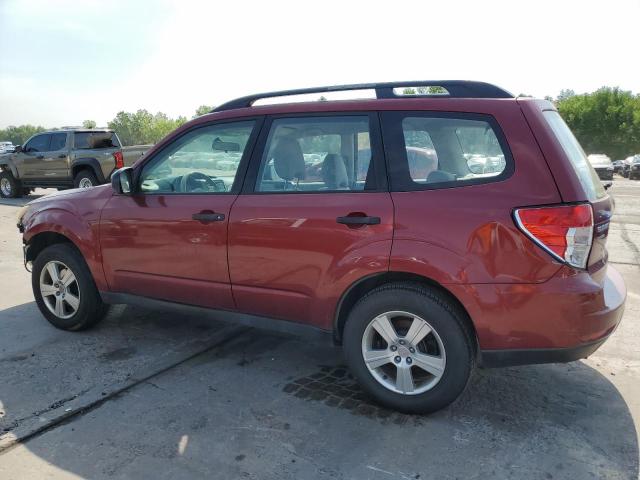 JF2SHABC7CH403821 - 2012 SUBARU FORESTER 2.5X მუქწითელი ფოტო 2