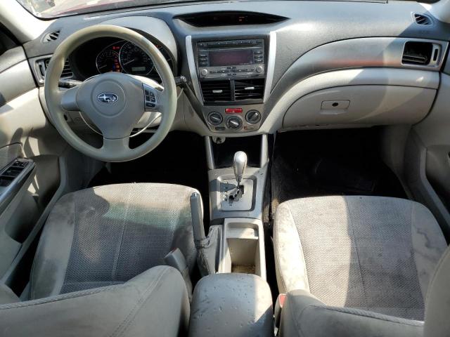JF2SHABC7CH403821 - 2012 SUBARU FORESTER 2.5X მუქწითელი ფოტო 8