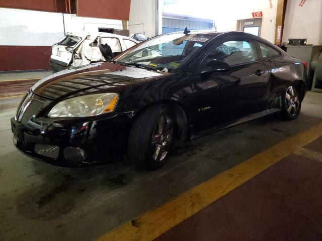 1G2ZM177684135271 - 2008 PONTIAC G6 GXP BLACK photo 1