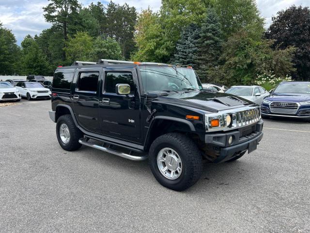 5GRGN23U06H106211 - 2006 HUMMER H2 Negro foto 1