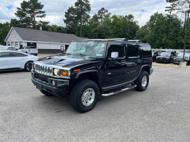 5GRGN23U06H106211 - 2006 HUMMER H2 Negro foto 2