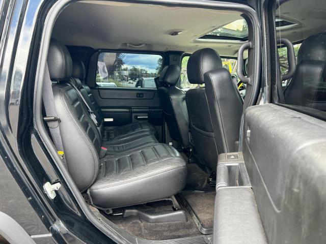 5GRGN23U06H106211 - 2006 HUMMER H2 Negro foto 6
