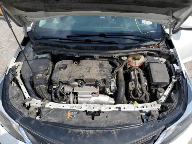 1G1BE5SM5K7138711 - 2019 CHEVROLET CRUZE LT WHITE photo 11