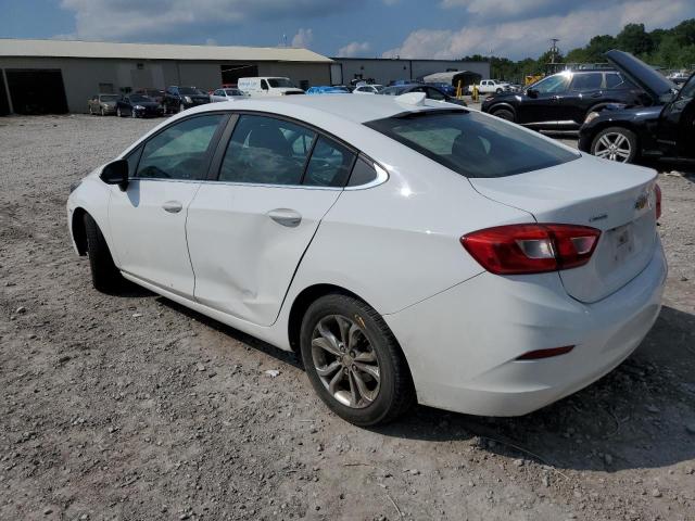 1G1BE5SM5K7138711 - 2019 CHEVROLET CRUZE LT WHITE photo 2