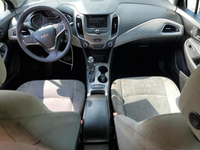 1G1BE5SM5K7138711 - 2019 CHEVROLET CRUZE LT WHITE photo 8