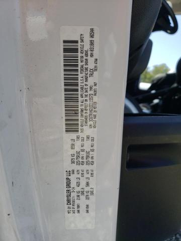 3C6TRVNG1EE115573 - 2014 RAM PROMASTER 1500 STANDARD WHITE photo 14