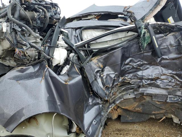 2HGFC3B75JH355466 - 2018 HONDA CIVIC EXL ნაცრისფერი ფოტო 10