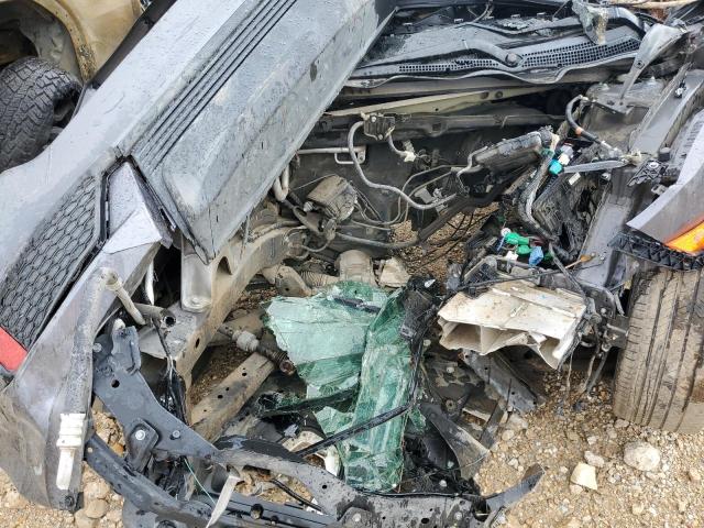 2HGFC3B75JH355466 - 2018 HONDA CIVIC EXL ნაცრისფერი ფოტო 11