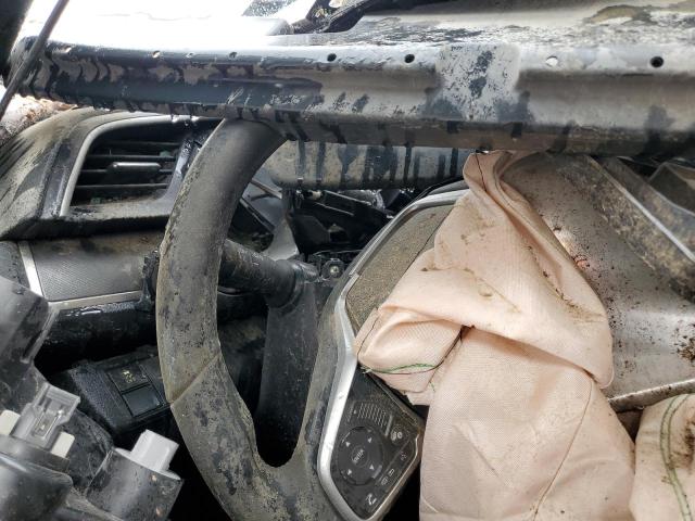 2HGFC3B75JH355466 - 2018 HONDA CIVIC EXL ნაცრისფერი ფოტო 9